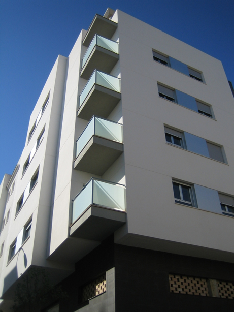 36 viviendas en García de Sola, 4-6-8-10