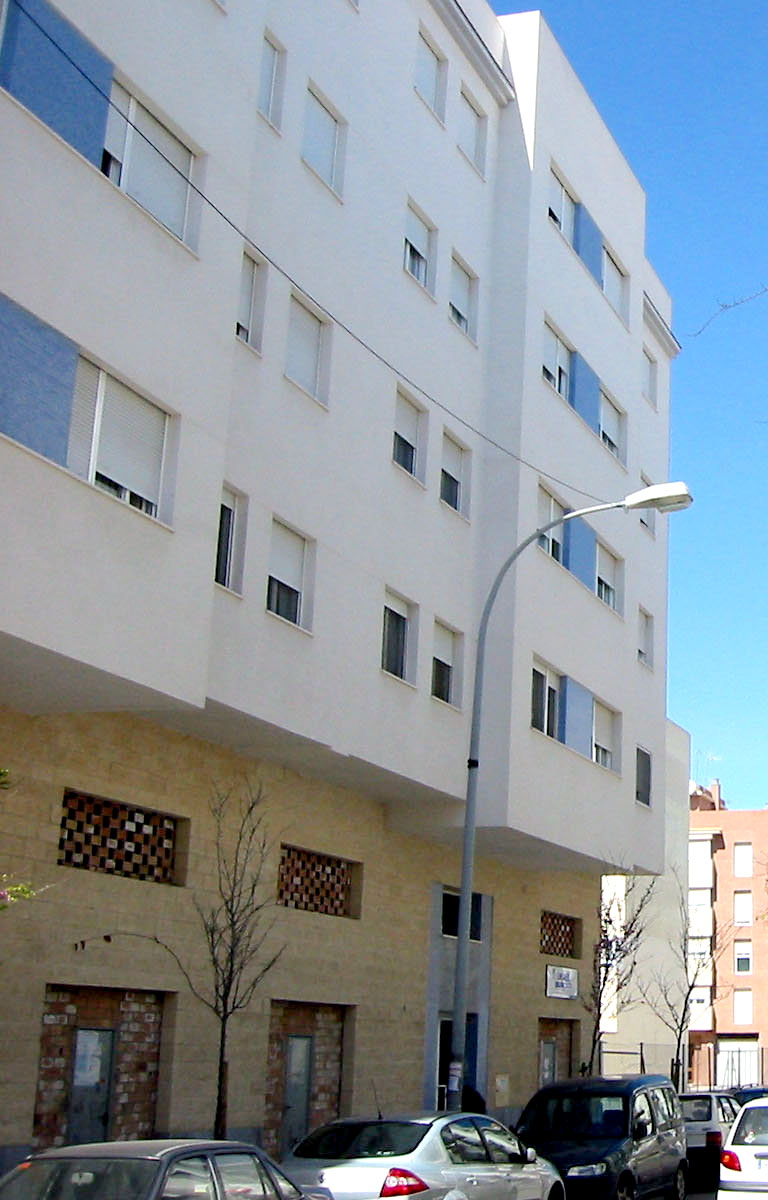 9 viviendas en García de Sola, 14