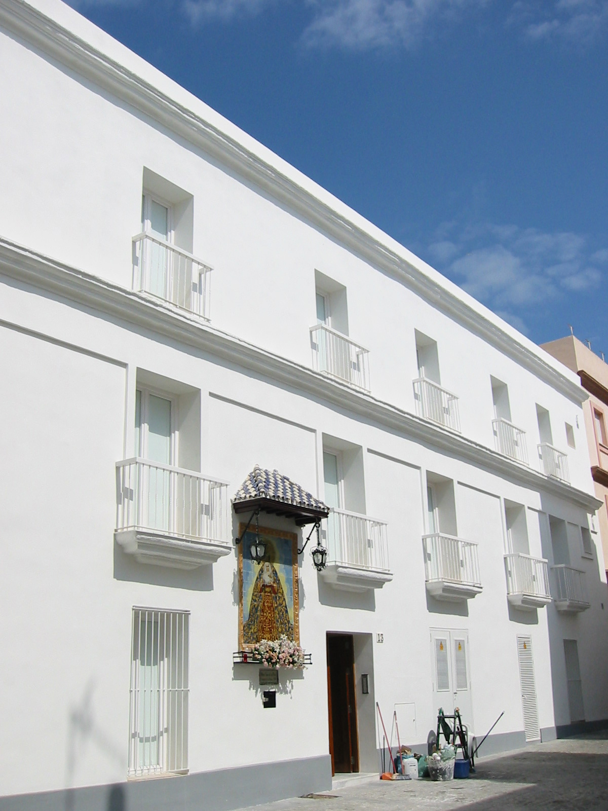 19 viviendas en Plaza Pinto, 13