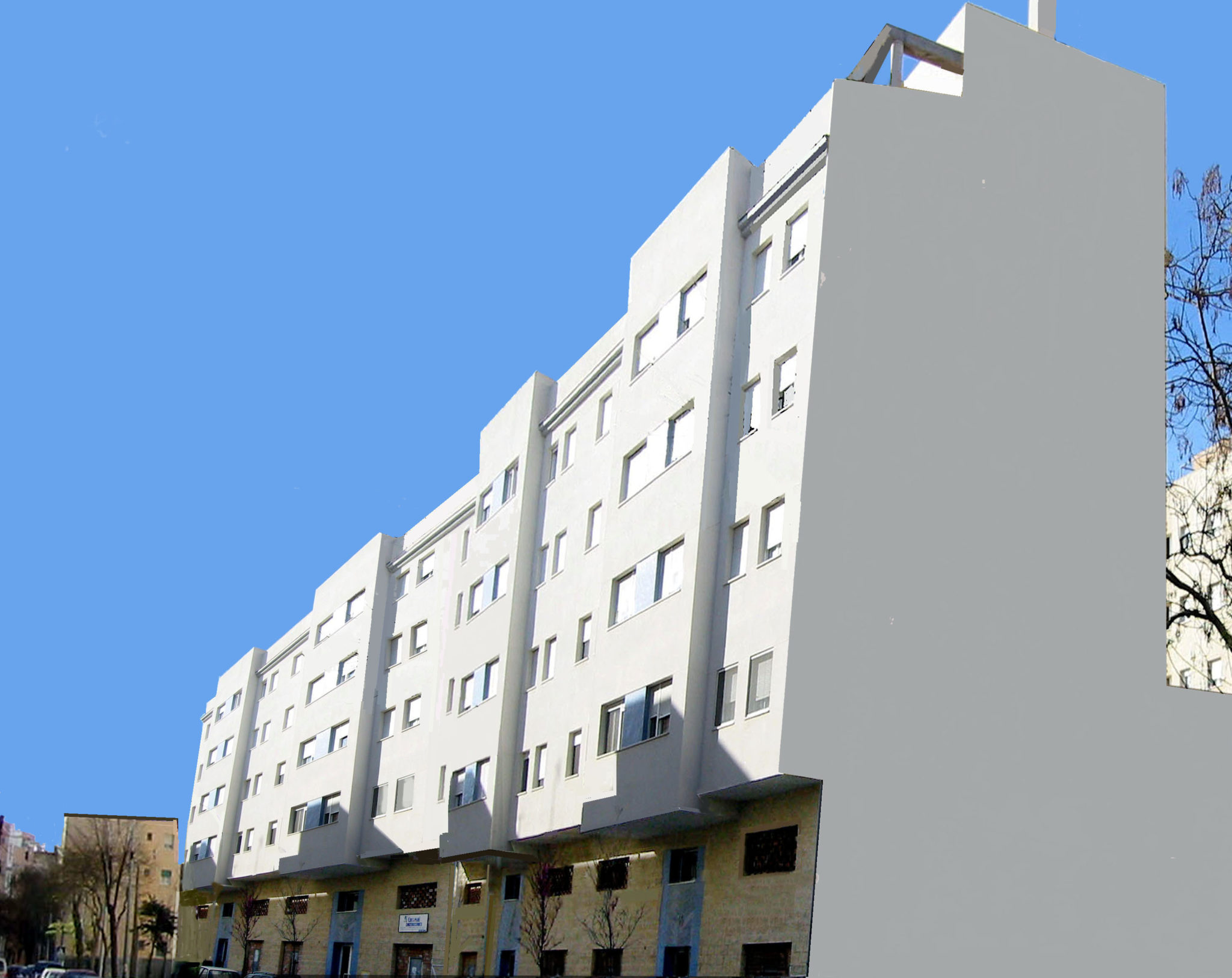 9 viviendas en García de Sola, 12