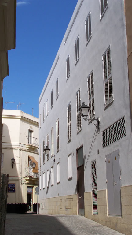 9 viviendas en La Perla de Cádiz, 2