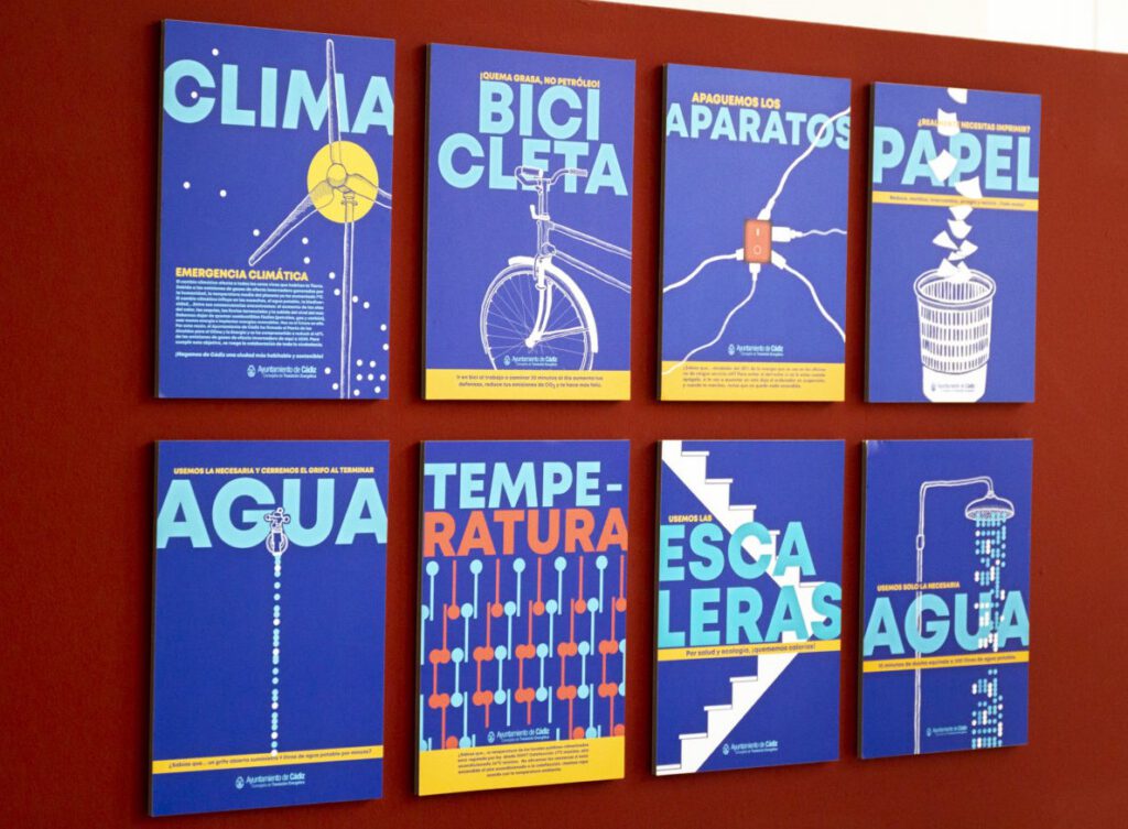 El Ayuntamiento de Cádiz presenta una nueva campaña para promover la eficiencia energética en edificios municipales