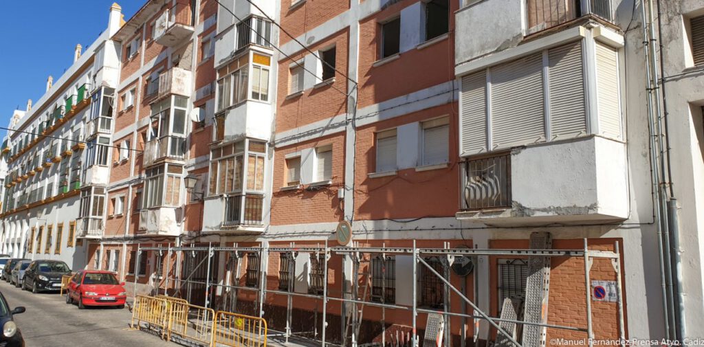 El Ayuntamiento saca a licitación la segunda fase del proyecto de rehabilitación de Doctor Marañón, 2